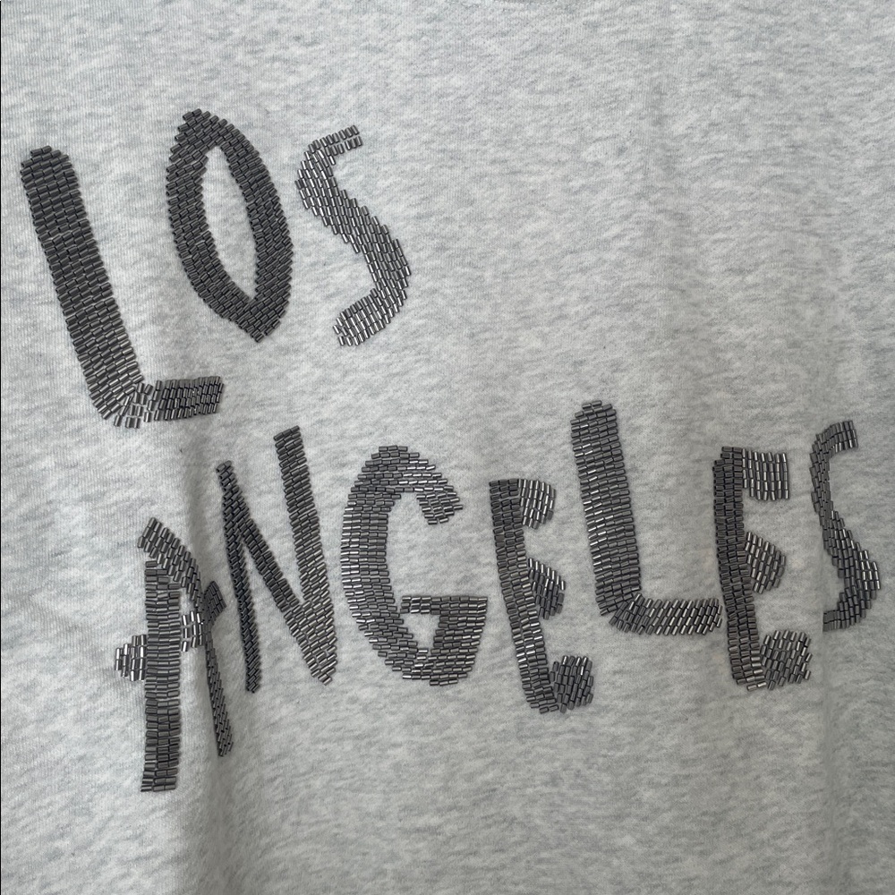 NWT Free People Ragabond City Dreams Sweatshirt- M - Picture 5 of 9